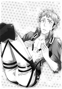 (HaruCC19) [Allegro Launcher (Kyrie Ayame)] Chikubi Ijirischtein (Shingeki no Kyojin)