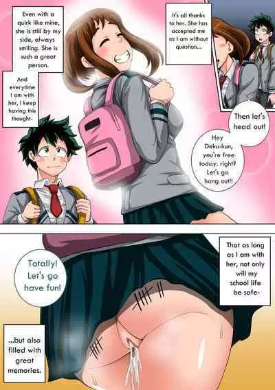 Boku No Harem Academia 1-10