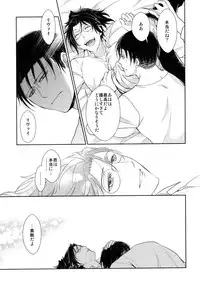 (C90) [RIX (Mamiya)] Ten ni Habataita Sono Ato mo (Shingeki no Kyojin)