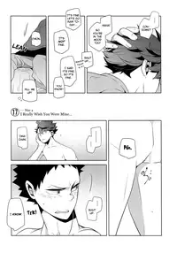 (SUPER24) [Spanner and Camellia (Machino Suteinu)] Fukenzen Hakusho (Haikyuu!!) [English]