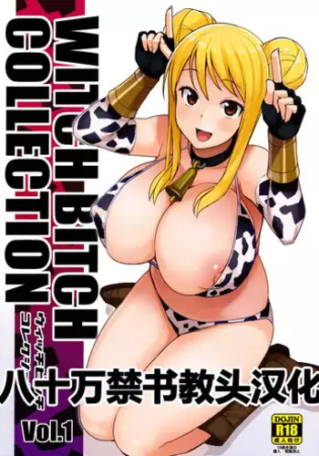 (C89) [Funi Funi Lab (Tamagoro)] Witch Bitch Collection Vol.1 (Fairy Tail) [Chinese] [八十万禁书教头汉化]