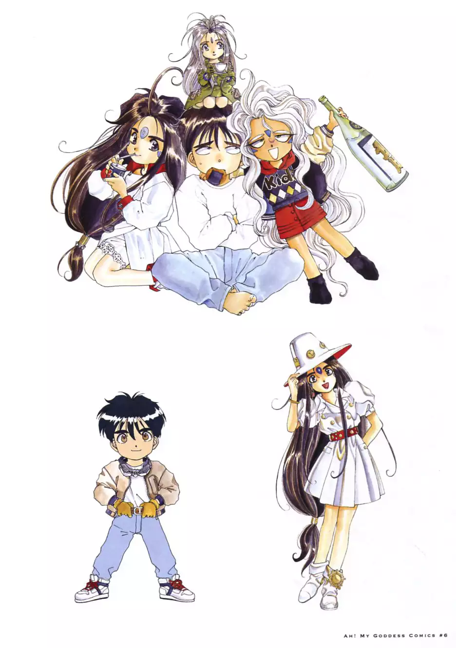 Kōsuke Fujishima Illustration