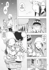 (C85) [Mayonnaise Bakufu (Sekihan)] Fuyu no Seiza [English]