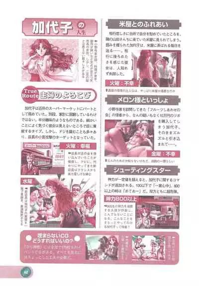 Official Alicesoft Full Completion Guide 2 (PC-CUPID)