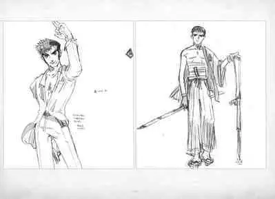 ALICESOFT ORION SCRIBBLES with CROQUIS ULTIMATE EDITION VOL.4 織音計画特別版 ラフ画集