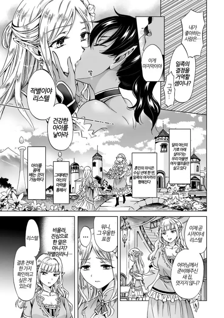 elf ~Tsuki no Maho~ | elf ~달의 마법~