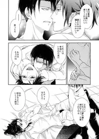 (C90) [RIX (Mamiya)] Ten ni Habataita Sono Ato mo (Shingeki no Kyojin)