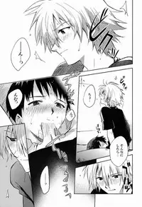 (C80) [Cassino (Magarikoji Lily)] LOCK'N' UP! (Neon Genesis Evangelion)