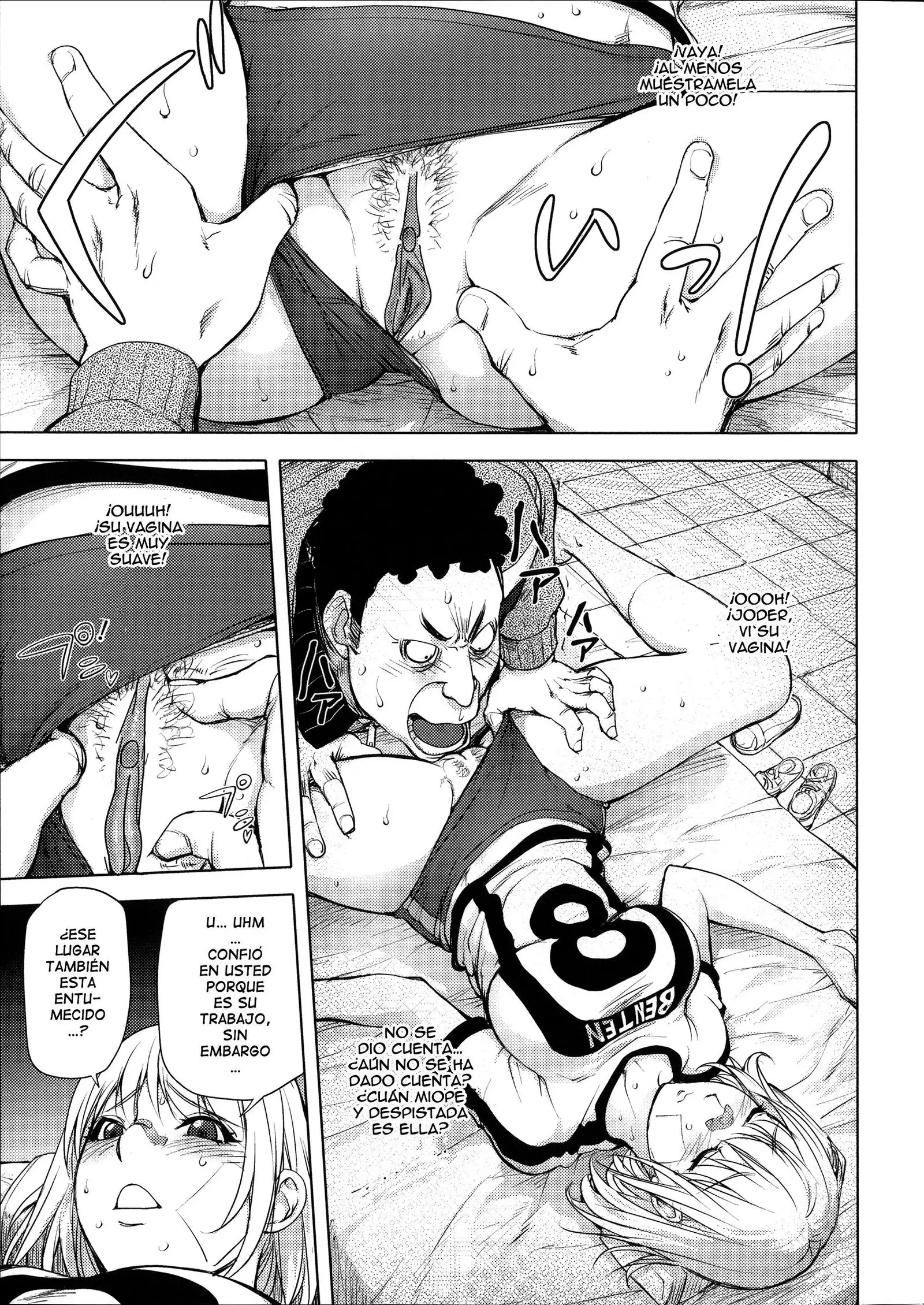 Netorare New Heroine Ch. 1-10