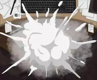 shirayuki and Serving under the table