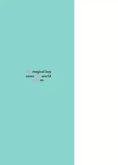 Mahou Shounenha、Aiekide Sekaiwo Sukuu。｜魔法少年用爱液拯救世界