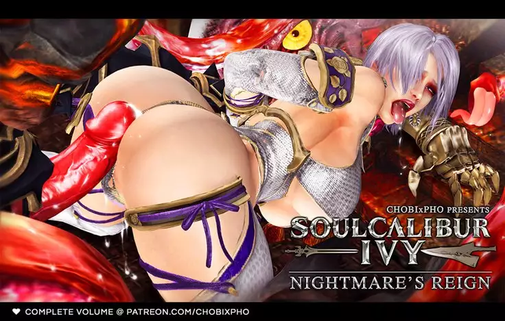 SOUL CALIBUR / TAKI x SHURA - NIGHTMARE'S REIGN