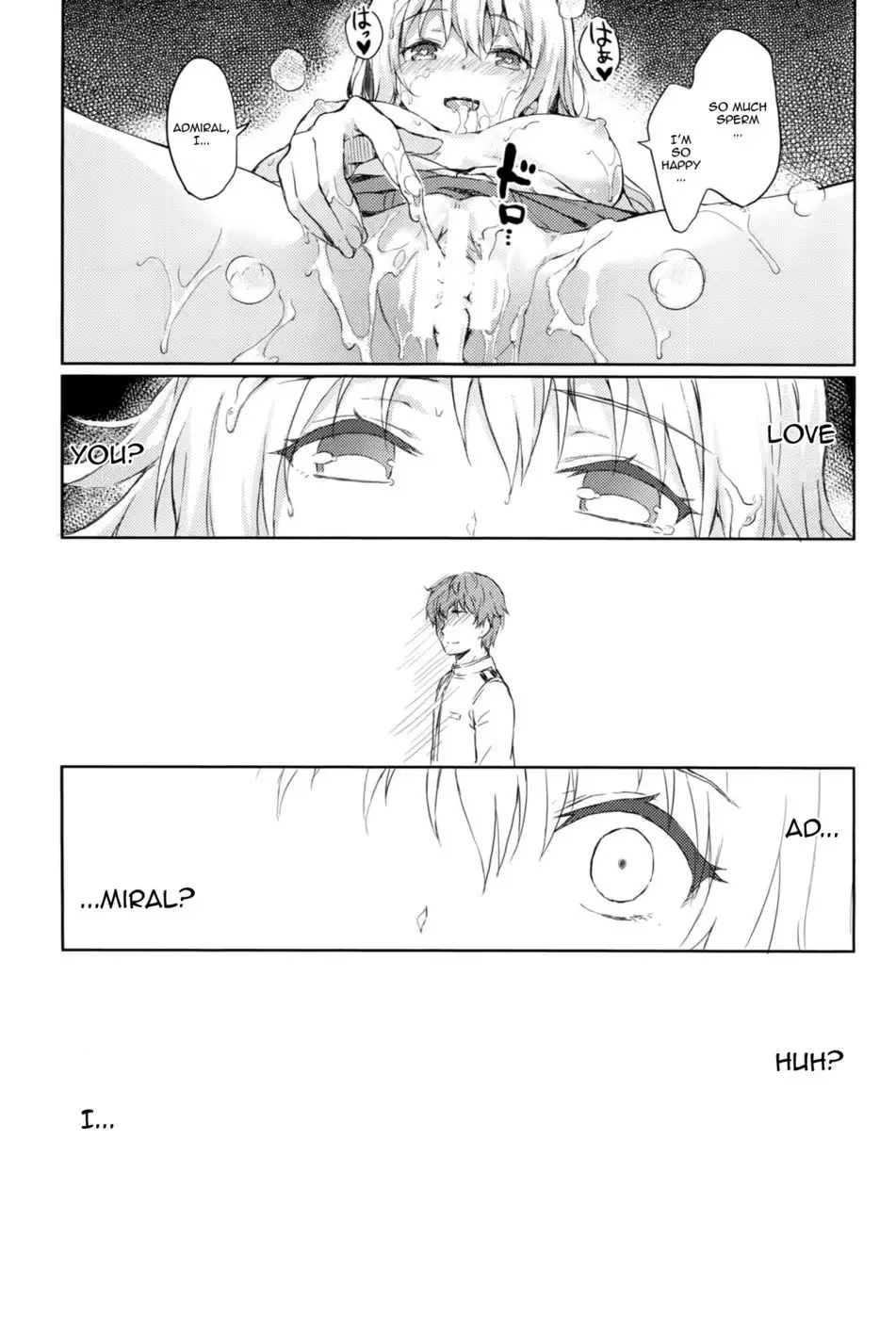 I Can't Return To Admiral's Side 2