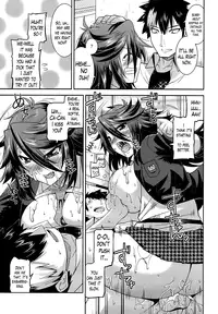 [Utamaro] Namaiki Oppai Banchou Ch. 1-3 [English] [Lazarus H]