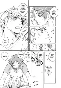 [Pink Junkie] Affection (Persona 4) MC x Yosuke YAOI [Eng.]