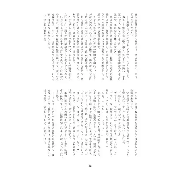 c91][ Pyuahowaito to isshōbinsample