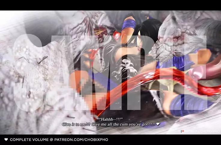 SOUL CALIBUR / TAKI x SHURA - NIGHTMARE'S REIGN