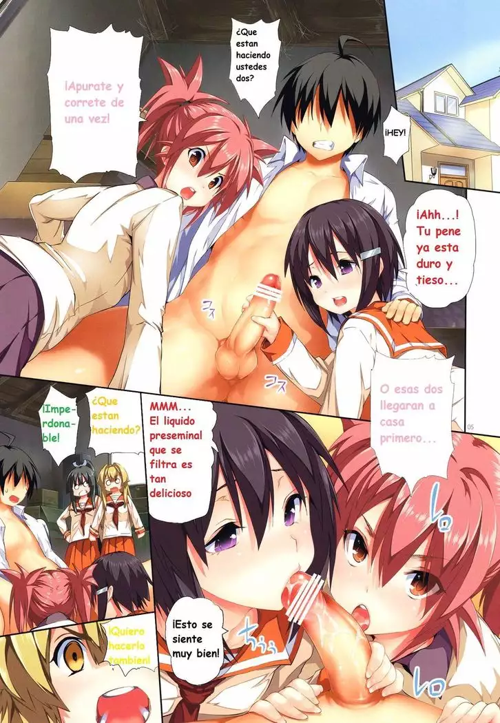 Seductive Quartet Collection Full Color