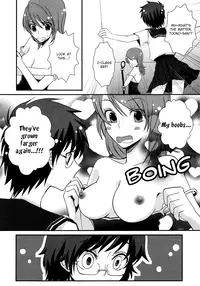 [Kurotsuki Natsuki] My Class Rep [English] {yuriproject}