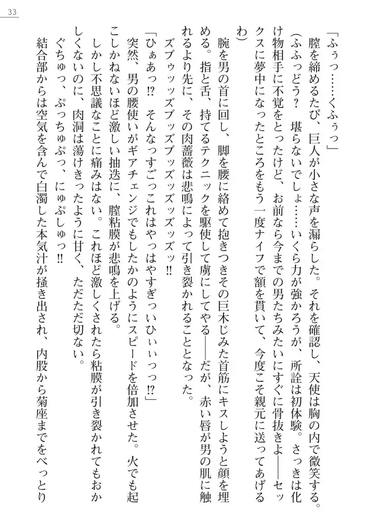 コードネームは天使