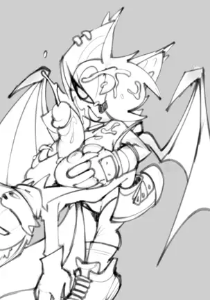 Rouge x Tails