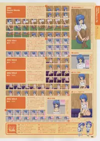 Super Real Mahjong Visual Fan Book Perfect Collection