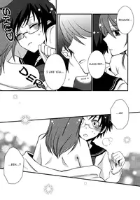 [Kurotsuki Natsuki] My Class Rep [English] {yuriproject}