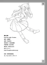 (C71) [Fuugadou (ShibuYeah Takashi)] Fate-Promise- (Fate/stay night)