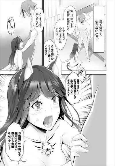[Kyougoku Touya] Orokamono wa Nekomimi Dorei ni Izon suru ~Hajimete no Choukyou Seikatsu~ 01-23