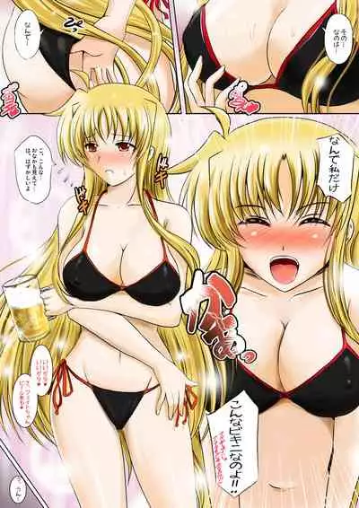 [Shouchuu MAC (Hozumi Kenji)] Nanoju!! (Mahou Shoujo Lyrical Nanoha)