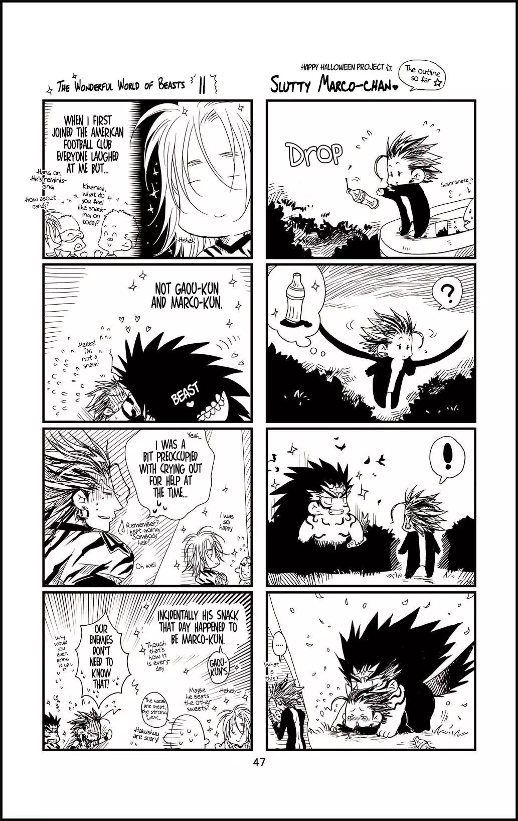 Datte, Yajuu no Setsuri | That's the Beast's Providence {Neptise}