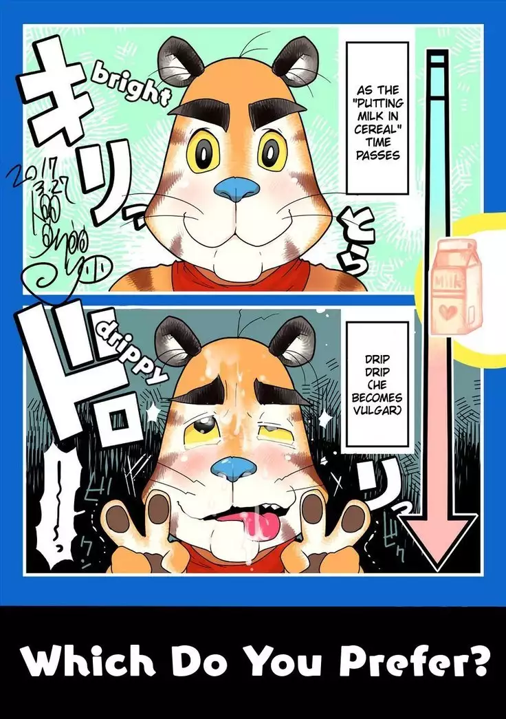 Tora Chichi Sakunyuu | Milking Tiger Tiddies