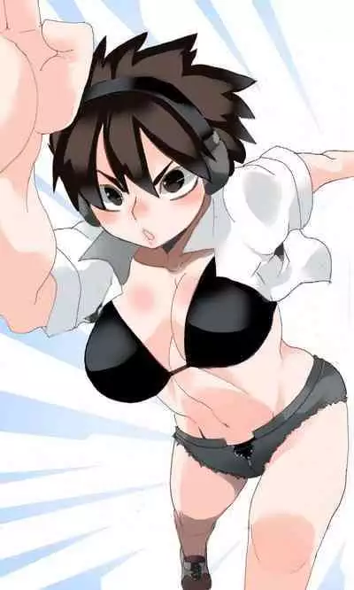 [Junk Island (RYU)] Lust Constricted Miko: Impure Shrine Maiden