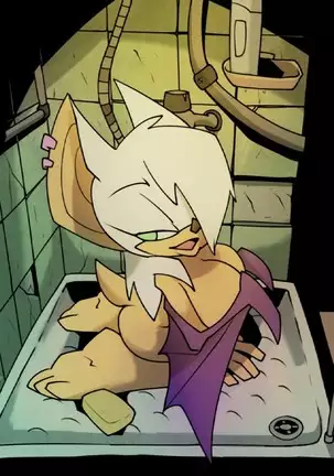 Rouge x Tails