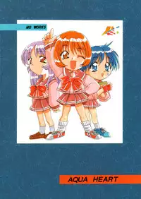 (C52) [MG Works (Isou Doubaku)] Aqua Heart - Material-Mix (To Heart)