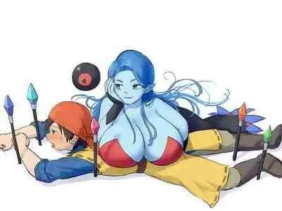 [Nezumichiru] Witch Lady-san ni Sinuhodo Aisareru Hon | LOVED to DEATH by WITCH LADY-SAN Book (+OMAKE) (Dragon Quest VIII) [EHCOVE] [English]