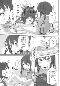 (SC49) [Arekusa Thunder (Arekusa Mahone)] MY SWEET HONEY (K-ON!)