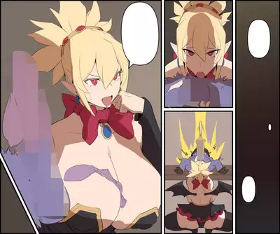 [Kunaboto] ディスガイア - ロザリン(21歳).説得 (Disgaea)