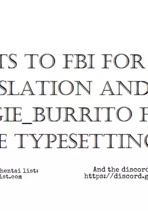 Himono Elf, Kozukuri o Suru.-after-