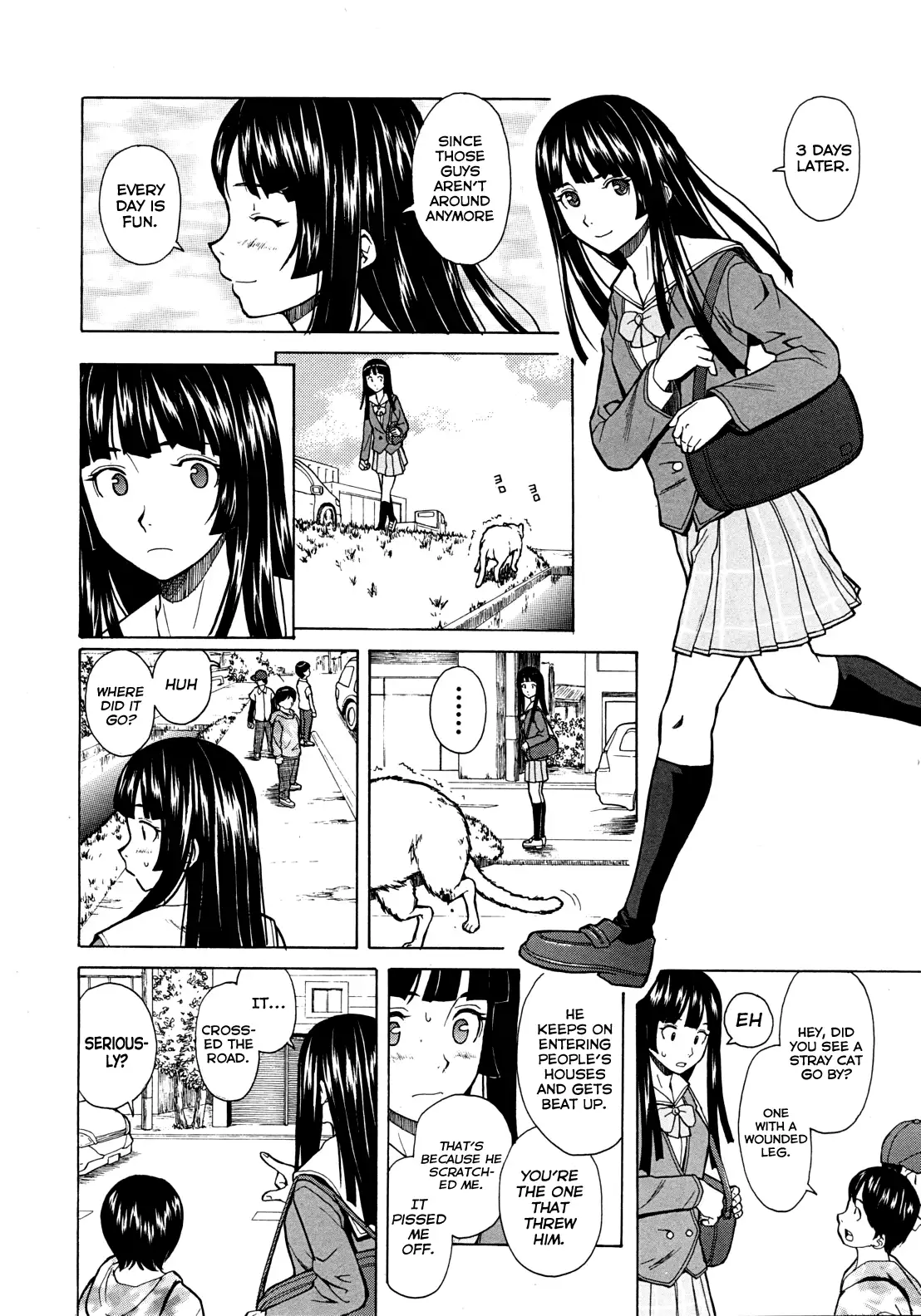 Shinda Watashi no Monogatari Ch. 1-2