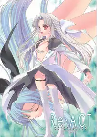 (C67)[Renai Mangaka (Naruse Hirofumi)] Tatakau Onnanoko Tachi Re-Act (Tsukihime)