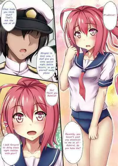 168 no Tokubetsu Yasen Enshuu | Imuya's night battle practice