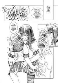 (C67) [Kesson Shoujo (Enigma)] Kesson Shoujo MANIACS 5 [English]