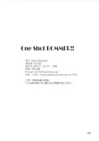 (C73) [Graf Zeppelin (Ta152)] One Shot Bomber!! (Tengen Toppa Gurren Lagann)