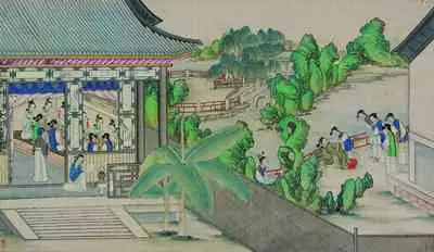 红楼梦 孙温(清)绘