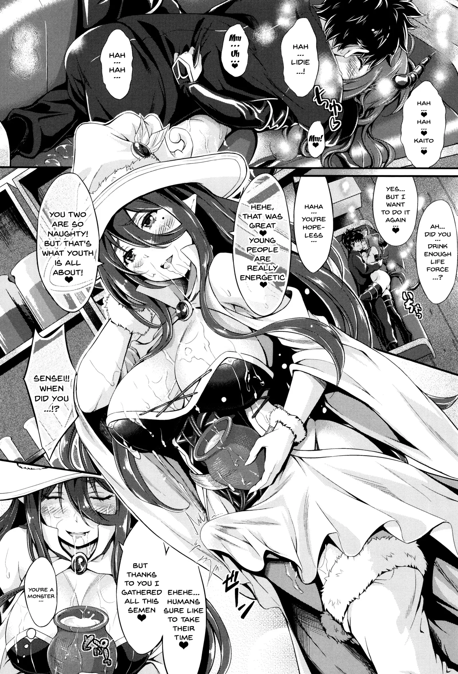 Non-Human Life Ch.1-3