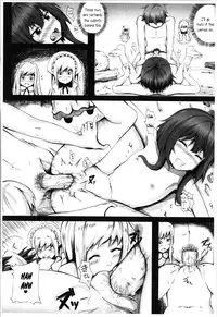 (PF25) [Hiramani (Ginhaha)] Giving ○○ to Megumin in the Toilet! (Kono Subarashii Sekai ni Syukufuku o!) [English] {Hennojin}