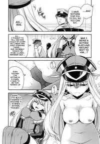 [Kuusou RIOT (Sakura Hanatsumi)] Omorashi Bismarck (Kantai Collection) [English] [Digital]