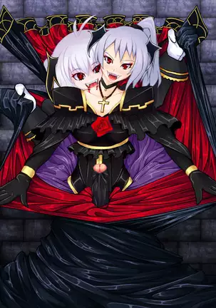 吸血される姫騎士