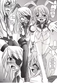 (C81) [EINSATZ GRUPPE {Charlie Nishinaka)] Black & White (IS <Infinite Stratos>) [English] [Tigoris Translates]